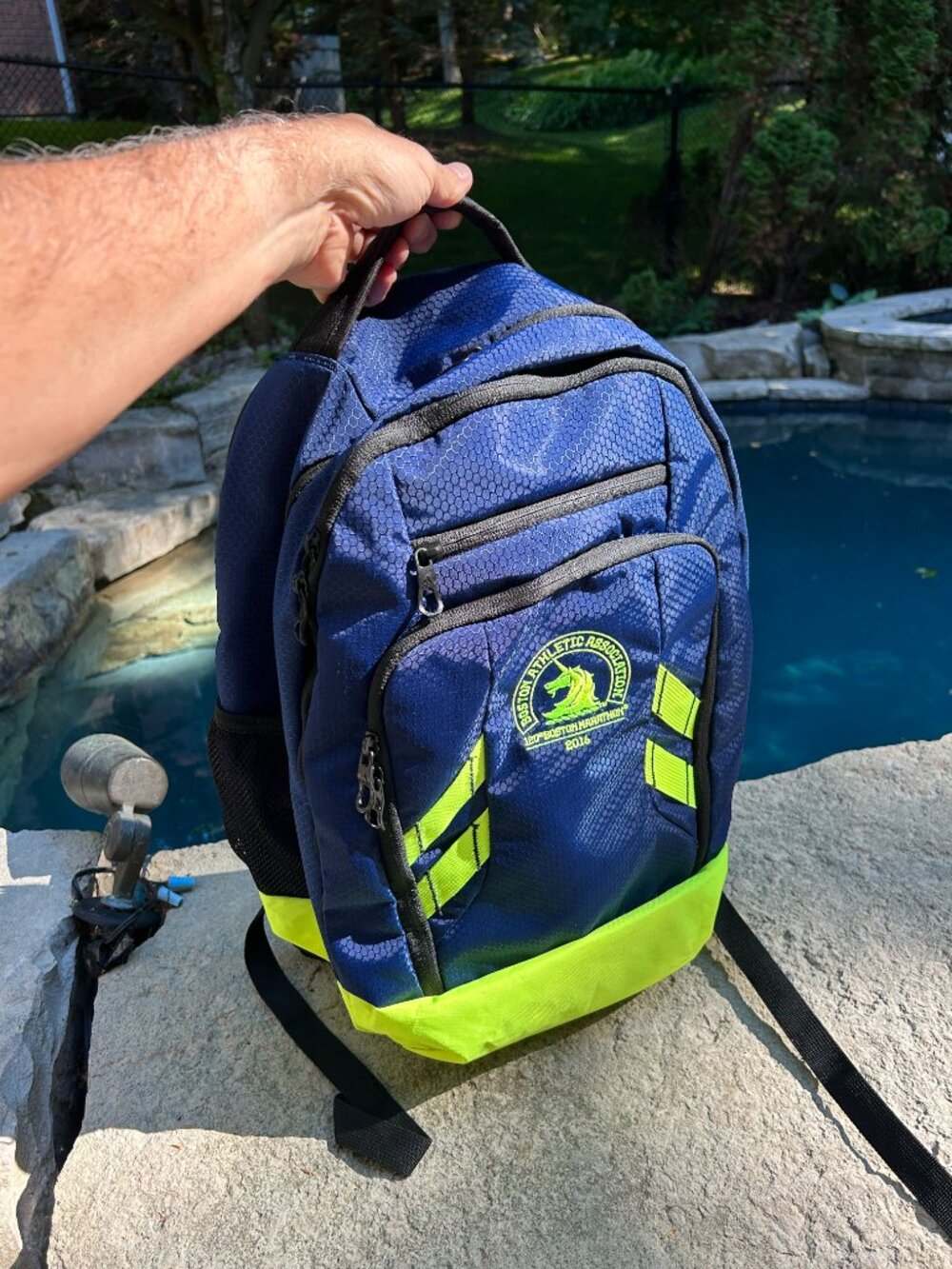 2016 Boston Marathon Adidas Backpack – New